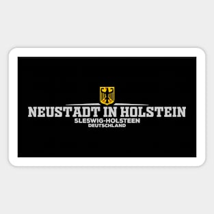 Neustadt in Holstein Sleswig Holsteen Deutschland/Germany Magnet